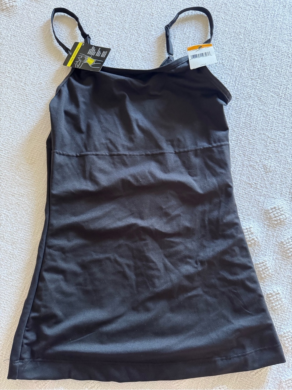 NWT-Maidenform Shaping Camisole blk sz S
@2